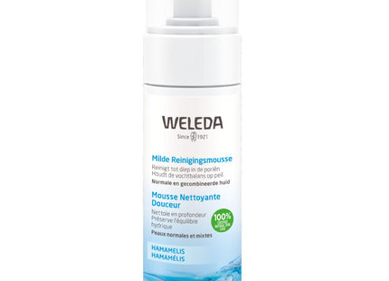 Weleda Mild cleansing mousse