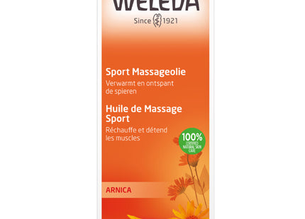 Weleda Arnica massage oil