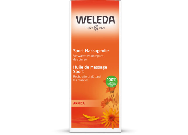 Weleda Arnica massageolie