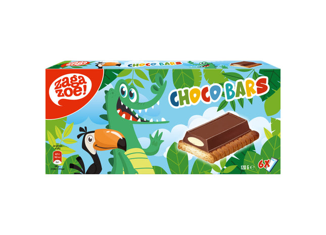 Zagazoe Chocobars