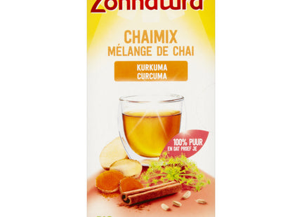 Zonnatura Chaimix kurkuma kruideninfusie