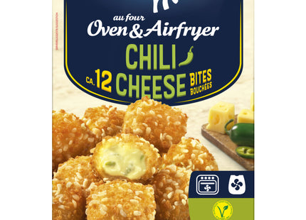 Mora Oven &amp; airfryer chili cheese bites