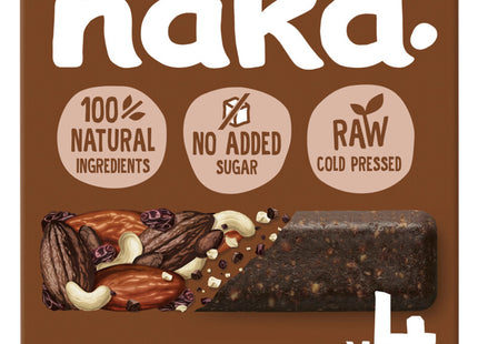 naked. Cocoa delight fruit bar with nuts