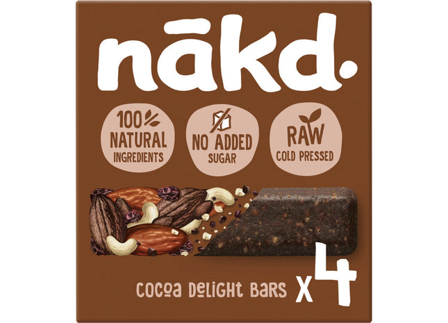 Nakd. Cocoa delight bars
