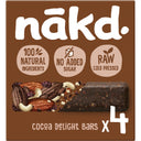 Nakd. Cocoa pleasure bars