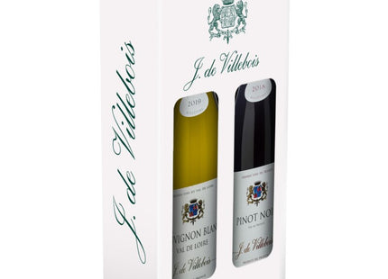 Villebois Sauvignon Blanc & Pinot Noir Giftpack