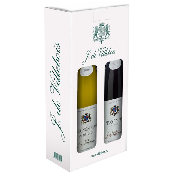Villebois Sauvignon Blanc & Pinot Noir Giftpack