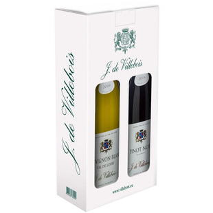 Villebois Sauvignon Blanc & Pinot Noir Giftpack