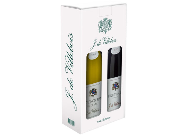 Villebois Sauvignon Blanc & Pinot Noir Giftpack