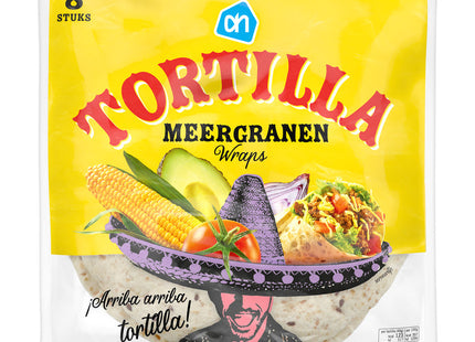 Tortilla meergranen wraps