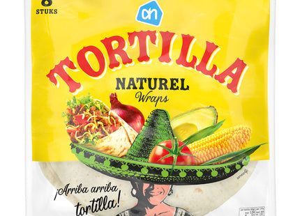 Tortilla naturel wraps