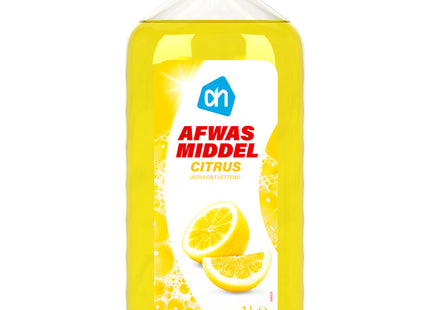 Washing up liquid citrus