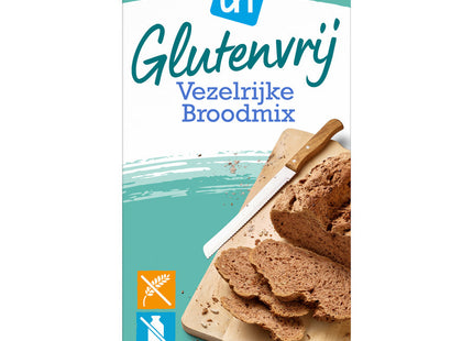 Gluten-free High-fiber bread mix