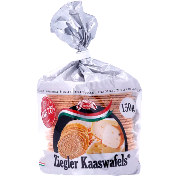 Ziegler Käsewaffeln