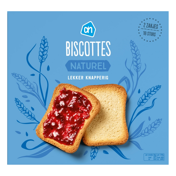 Natural rusks
