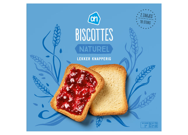 Biscottes naturel