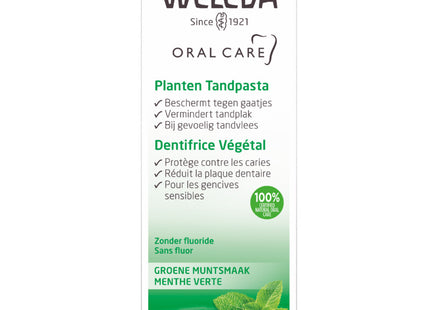 Weleda Plant toothpaste