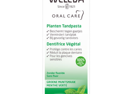Weleda Planten tandpasta