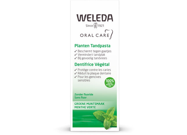 Weleda Planten tandpasta