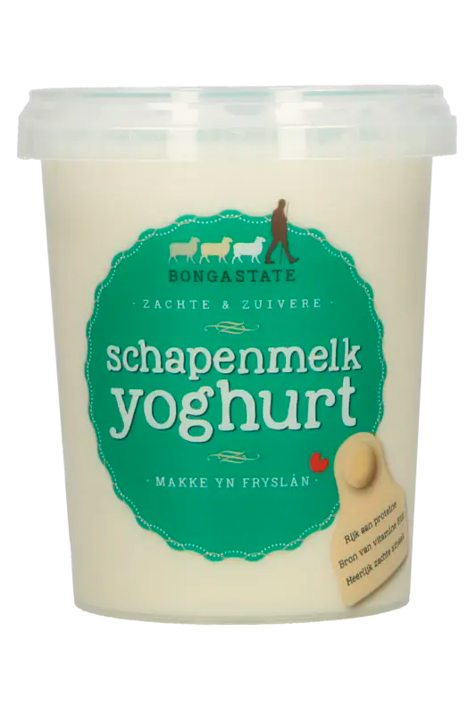 Bongastate Schapenmelk yoghurt