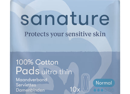 Sanature Sanitary napkin normal