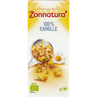 Zonnatura 100% kamille kruideninfusie