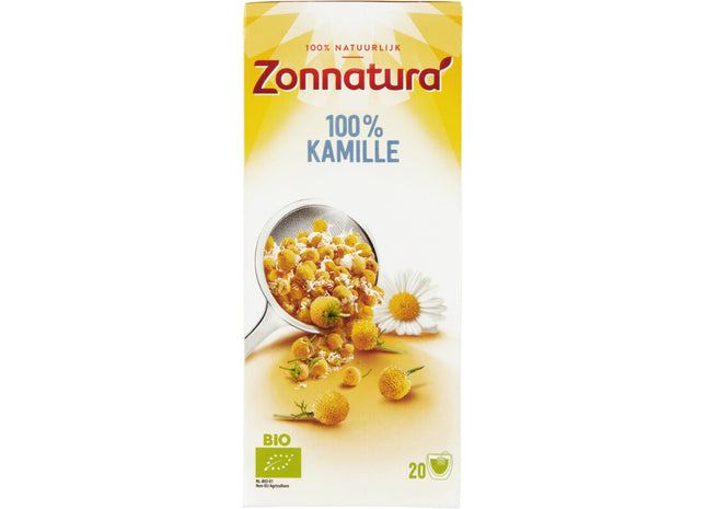 Zonnatura 100% kamille kruideninfusie