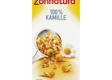 Zonnatura 100% chamomile herbal infusion