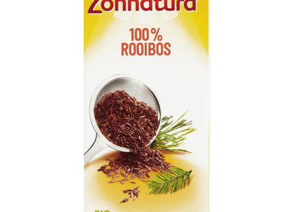 Zonnatura 100% rooibos kruideninfusie