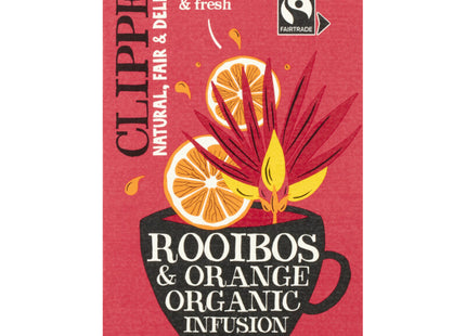 Clipper Rooibos & orange organic infusion