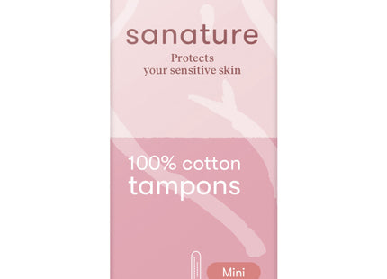 Sanature Katoenen tampon mini