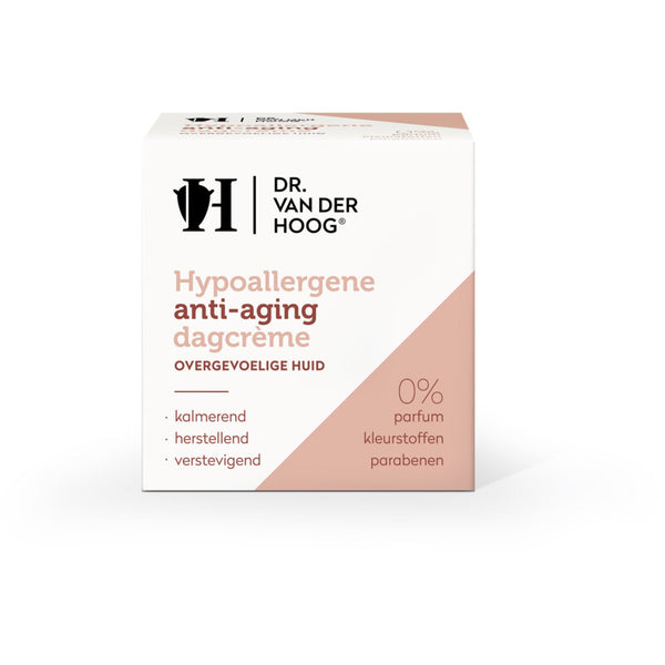 Dr. van der Hoog Hypo allergene anti-aging dagcrème
