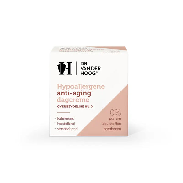 Dr. van der Hoog Hypo allergene anti-aging dagcrème