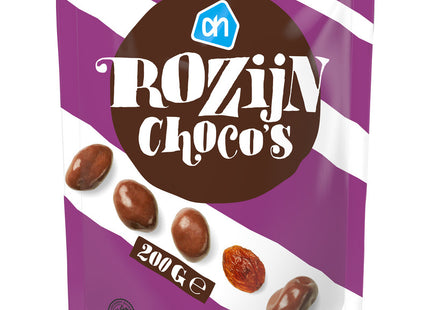 Raisin chocolates