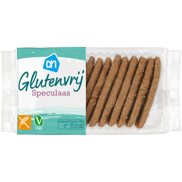 Glutenvrij Speculaas  Dutchshopper