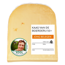 Käse vom Bauernhof jung gereift 50+ Stück