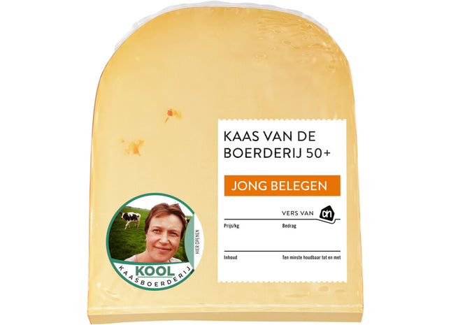 Kaas vd boerderij jong belegen 50+ stuk