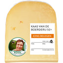 Farmhouse young matured cheese 50+ piece