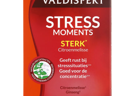 Valdispert Stress moments sterk