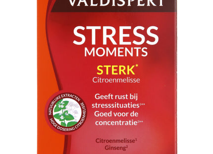 Valdispert Stress moments strong