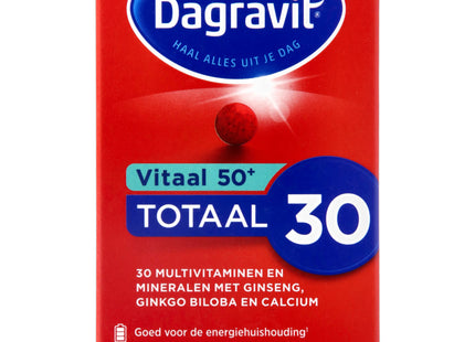 Dagravit Vital 50+ total multivitamins