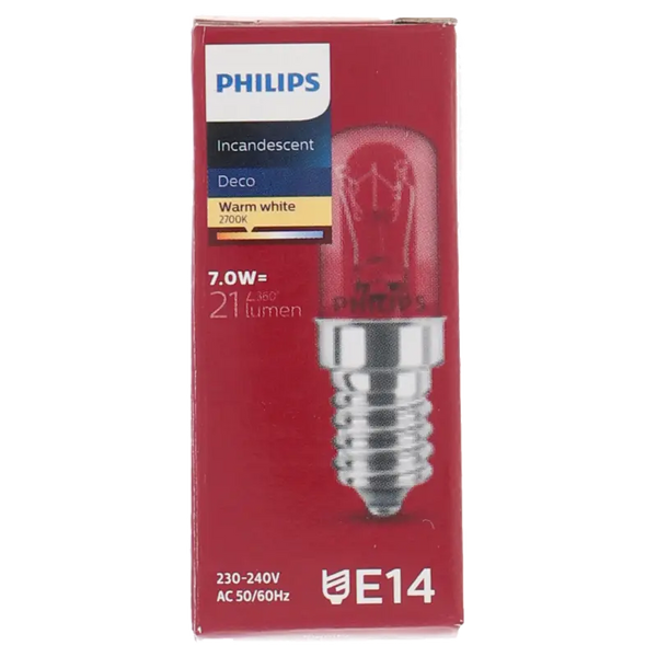 Philips Glühlampe warmweiß 7W dimmbar