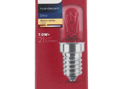 Philips Glühlampe warmweiß 7W dimmbar