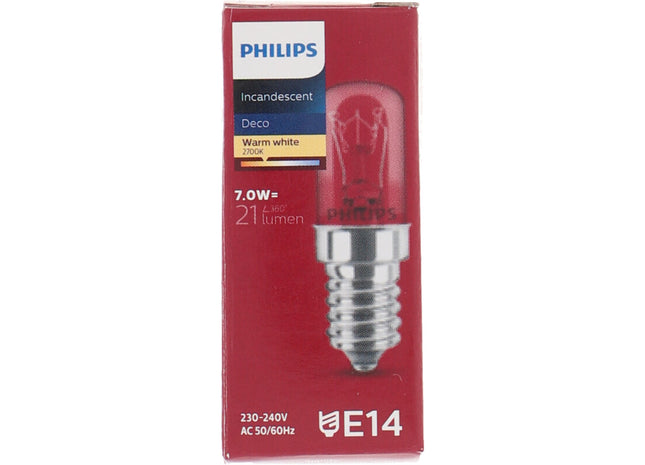 Philips Incandescent lamp warm white 7W dimbaar