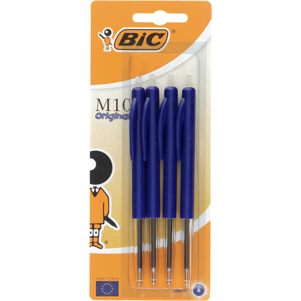 Bic M10 original balpennen blauw