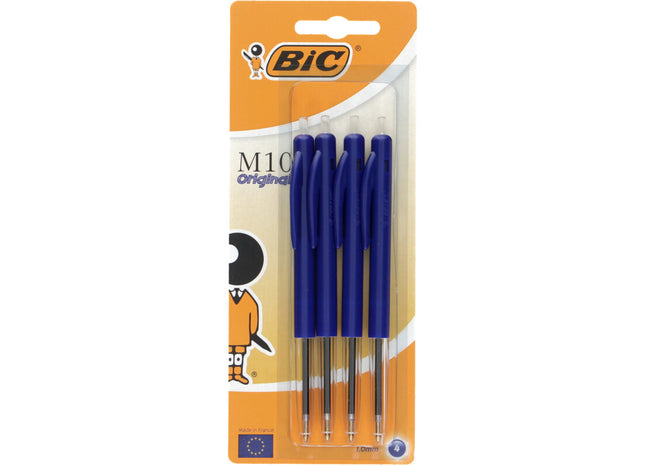 Bic M10 original balpennen blauw