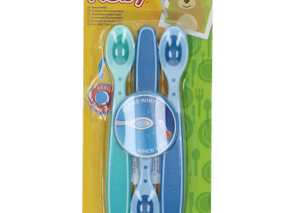Nuby Warmtegevoelige lepels 3m+