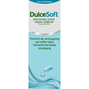 Dulcosoft Oplossing voor oraal gebruik