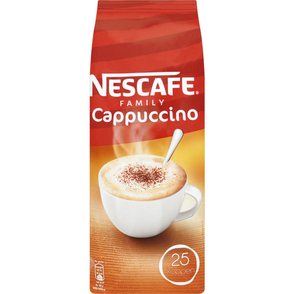 Nescafé Family cappucino oploskoffie  Dutchshopper