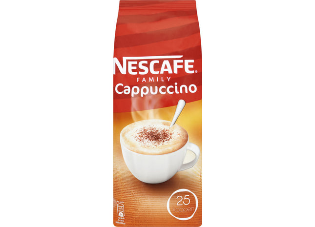 Nescafé Family cappucino oploskoffie  Dutchshopper